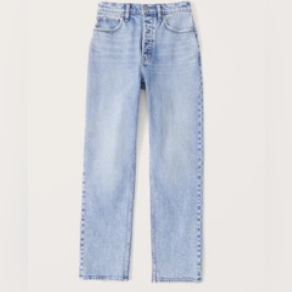 Abercrombie & Fitch Dad Jean 32/14 L